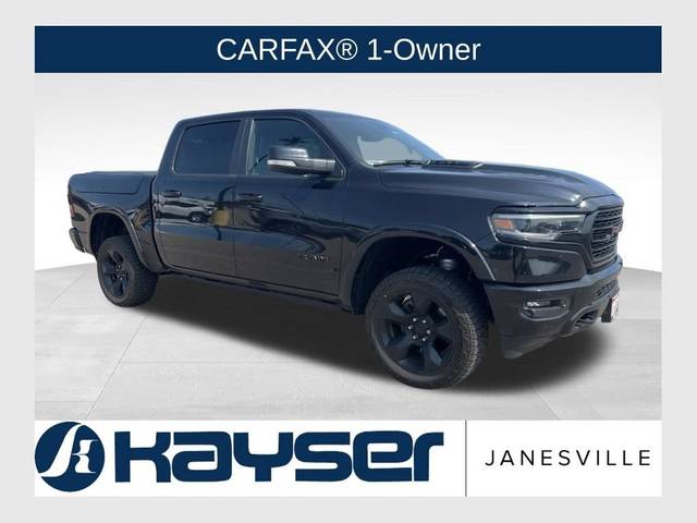 2021 Ram 1500 Limited 4WD photo
