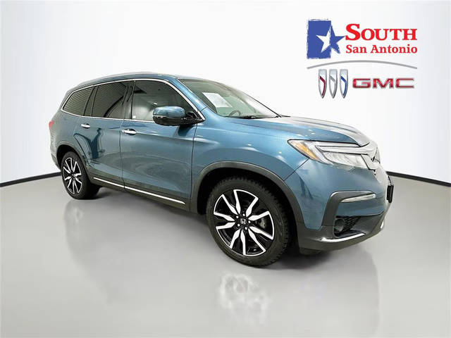 2021 Honda Pilot Touring 7-Passenger FWD photo