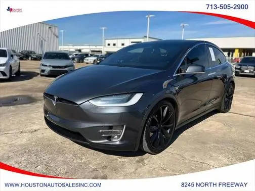 2018 Tesla Model X 75D AWD photo