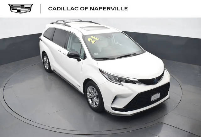 2021 Toyota Sienna XSE AWD photo