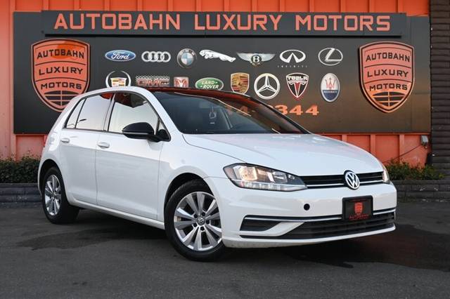 2021 Volkswagen Golf TSI FWD photo