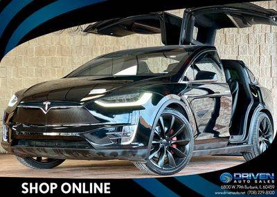 2018 Tesla Model X 75D AWD photo