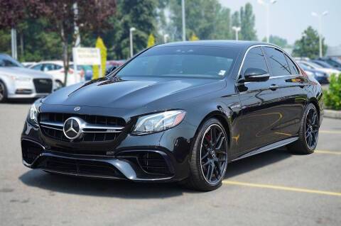 2018 Mercedes-Benz E-Class AMG E 63 S AWD photo