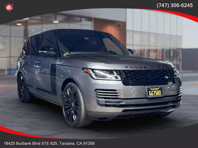 2018 Land Rover Range Rover  4WD photo