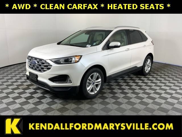 2019 Ford Edge SEL AWD photo