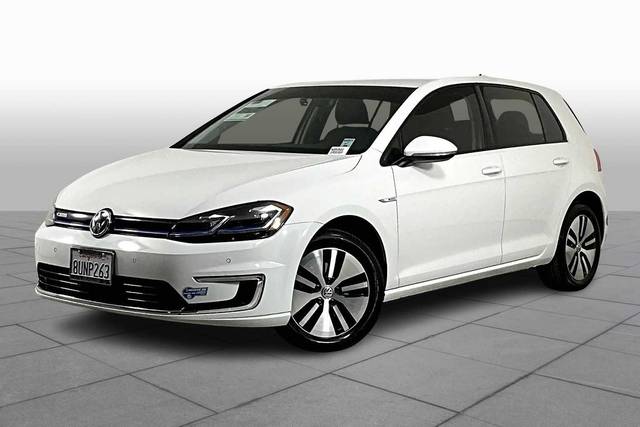 2017 Volkswagen e-Golf SEL Premium FWD photo