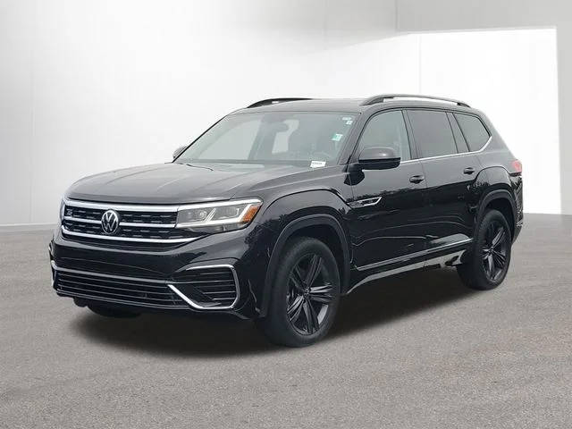 2021 Volkswagen Atlas 3.6L V6 SE w/Technology R-Line AWD photo
