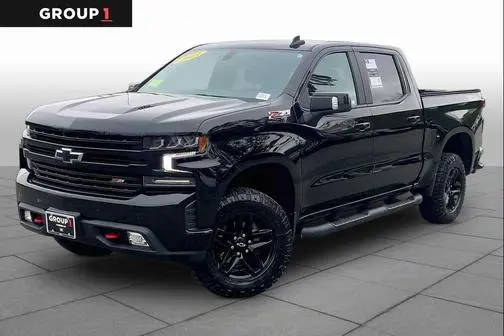 2021 Chevrolet Silverado 1500 LT Trail Boss 4WD photo