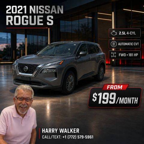 2021 Nissan Rogue S FWD photo
