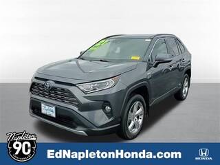 2021 Toyota RAV4 Hybrid Limited AWD photo