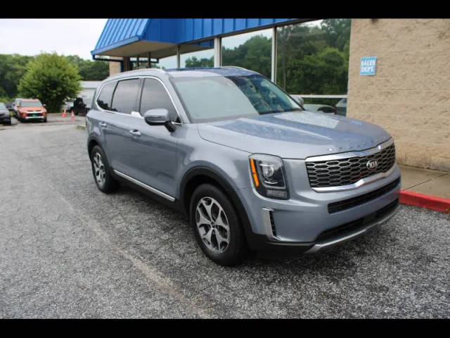 2021 Kia Telluride EX AWD photo