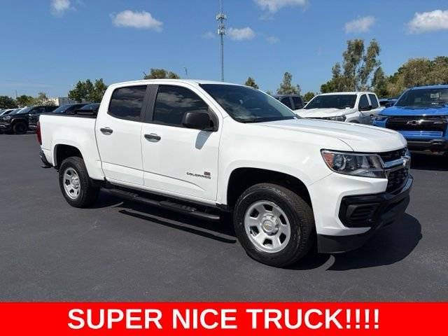 2021 Chevrolet Colorado 2WD Work Truck RWD photo