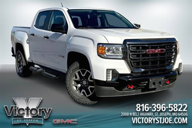 2021 GMC Canyon 4WD AT4 w/Leather 4WD photo