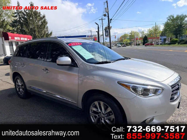2015 Infiniti QX60 FWD photo