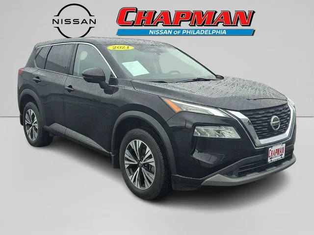 2021 Nissan Rogue SV AWD photo