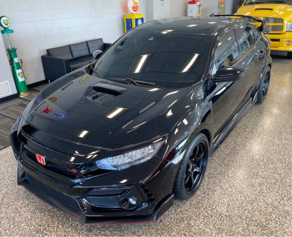 2021 Honda Civic R Type Touring FWD photo