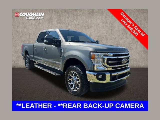 2020 Ford F-350 Super Duty LARIAT 4WD photo
