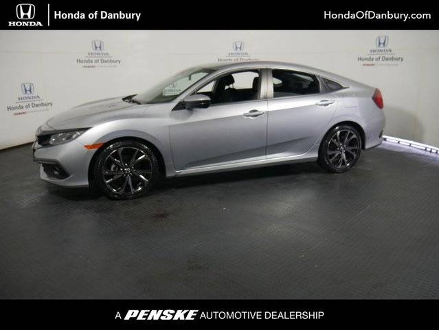 2021 Honda Civic Sport FWD photo