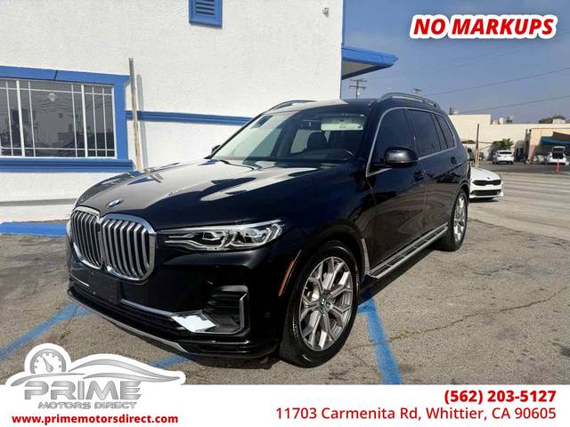 2021 BMW X7 xDrive40i AWD photo