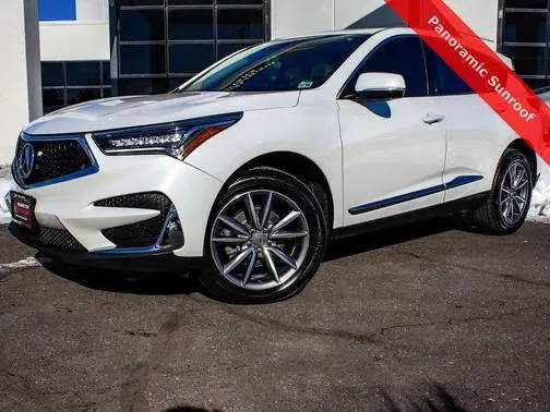 2021 Acura RDX w/Technology Package AWD photo