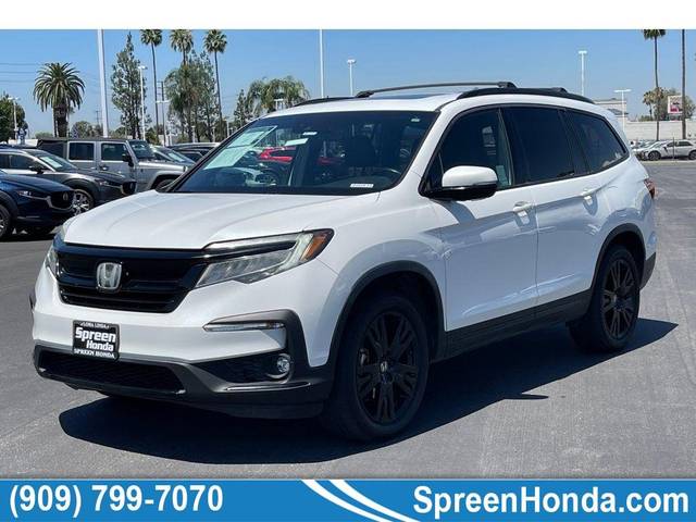 2021 Honda Pilot Black Edition AWD photo