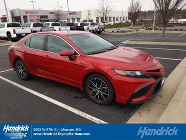 2021 Toyota Camry SE AWD photo