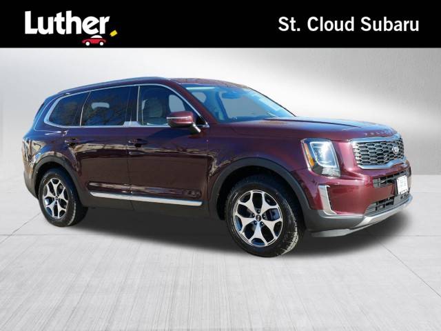 2021 Kia Telluride EX AWD photo