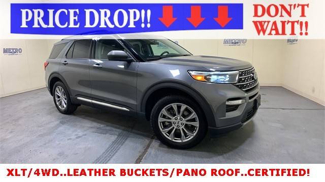 2021 Ford Explorer XLT 4WD photo