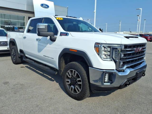 2021 GMC Sierra 2500HD SLT 4WD photo
