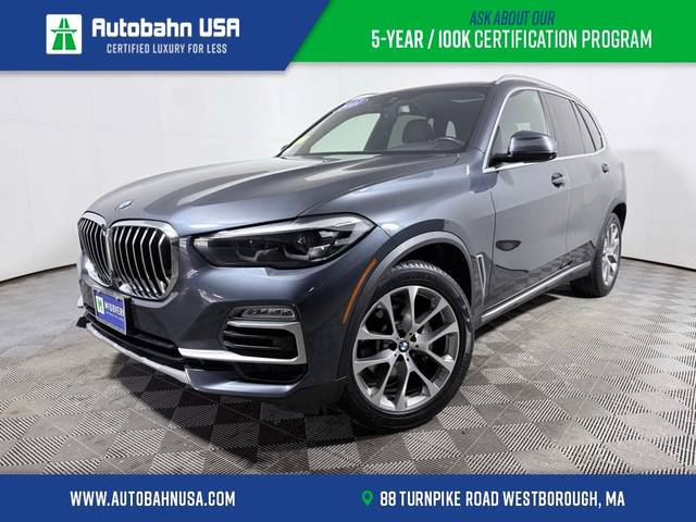 2021 BMW X5 xDrive40i AWD photo