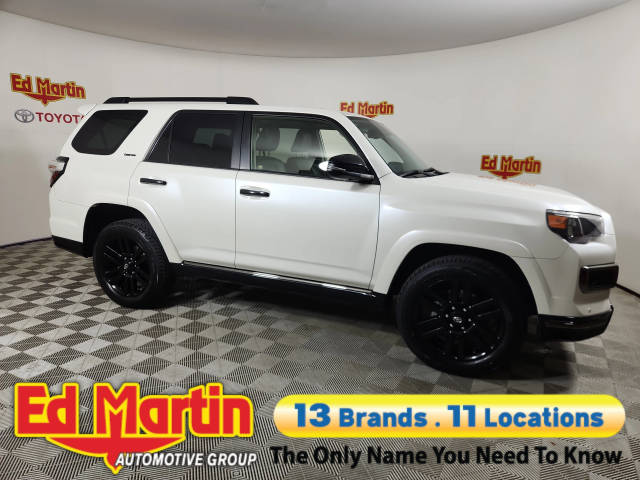 2021 Toyota 4Runner Nightshade 4WD photo