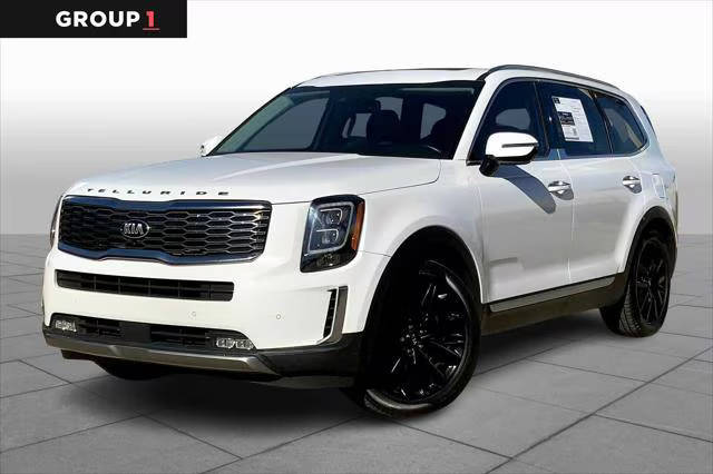 2021 Kia Telluride SX FWD photo