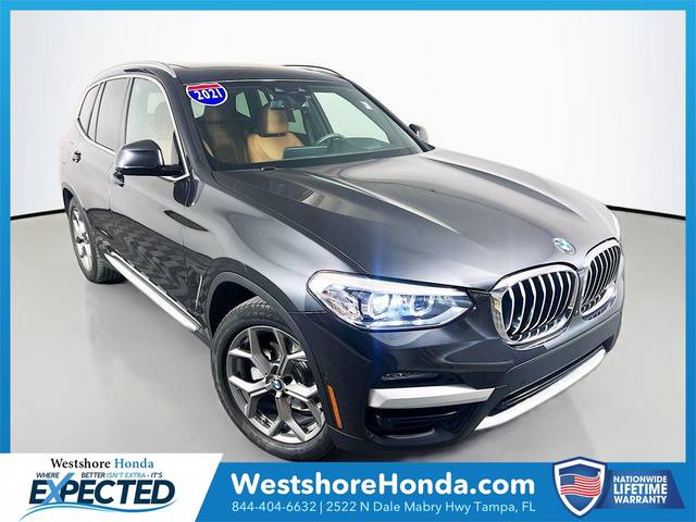 2021 BMW X3 xDrive30e AWD photo