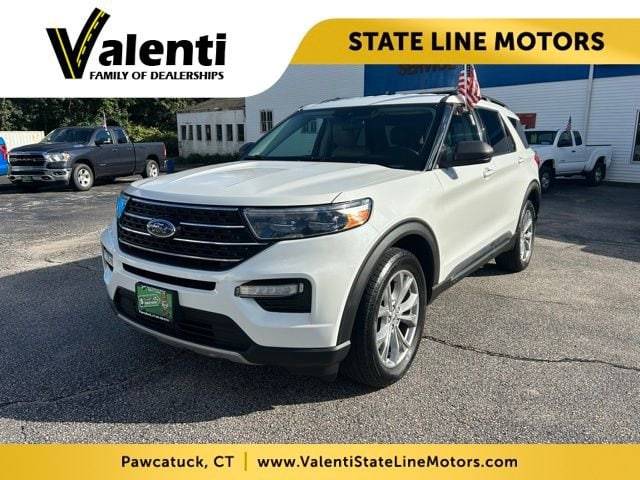 2021 Ford Explorer XLT 4WD photo