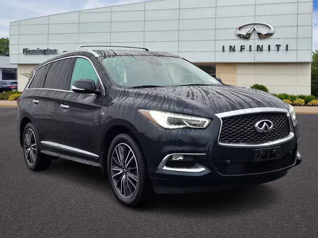 2020 Infiniti QX60 LUXE AWD photo