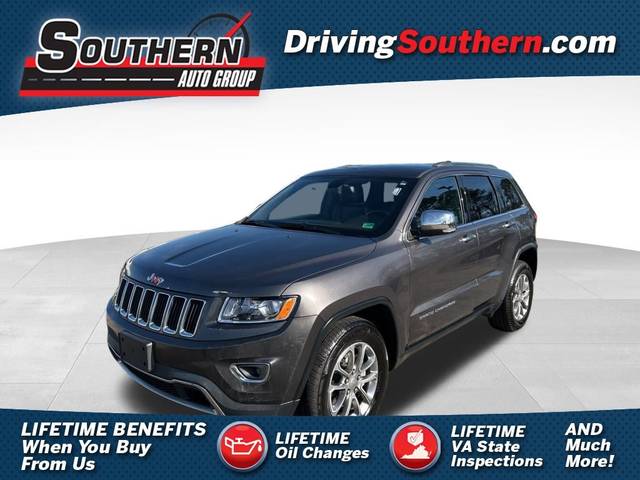2015 Jeep Grand Cherokee Limited 4WD photo
