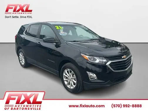 2021 Chevrolet Equinox LT FWD photo