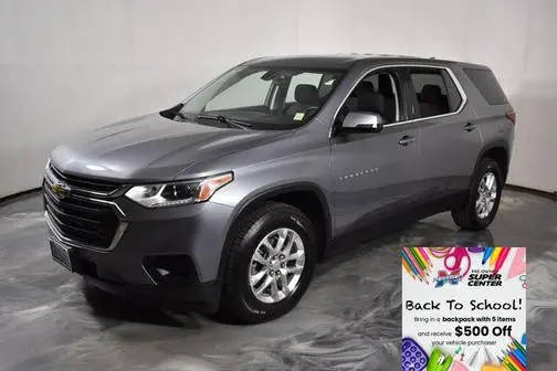 2021 Chevrolet Traverse LS AWD photo