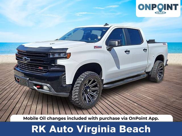 2021 Chevrolet Silverado 1500 LT Trail Boss 4WD photo