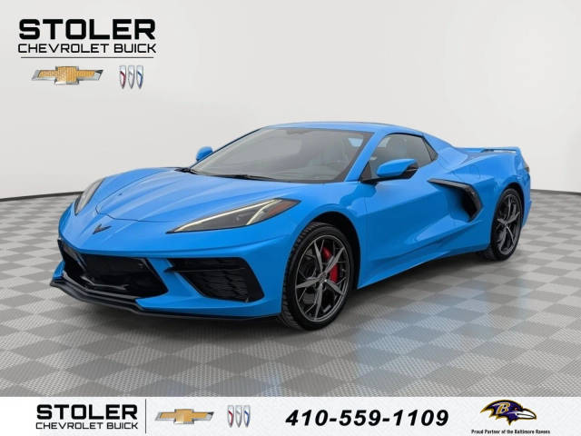 2020 Chevrolet Corvette 3LT RWD photo