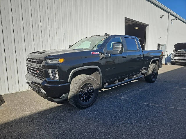 2021 Chevrolet Silverado 2500HD LT 4WD photo