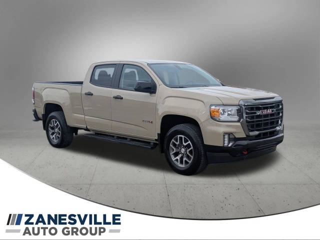 2021 GMC Canyon 4WD AT4 w/Cloth 4WD photo