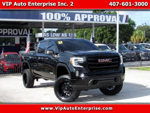 2021 GMC Sierra 1500 Elevation RWD photo
