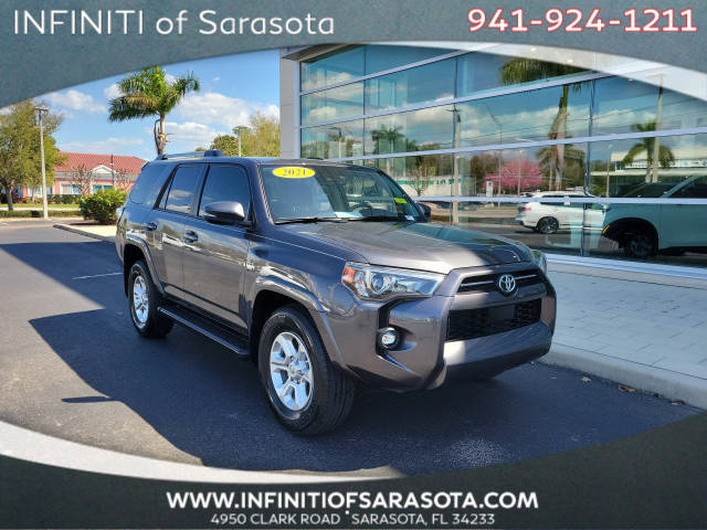 2021 Toyota 4Runner SR5 Premium RWD photo