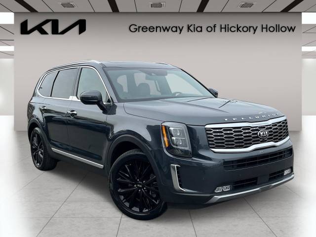 2021 Kia Telluride SX FWD photo