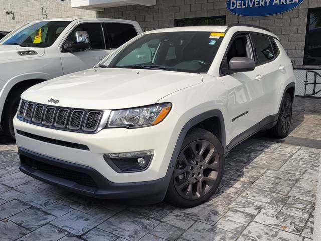 2021 Jeep Compass 80th Anniversary FWD photo