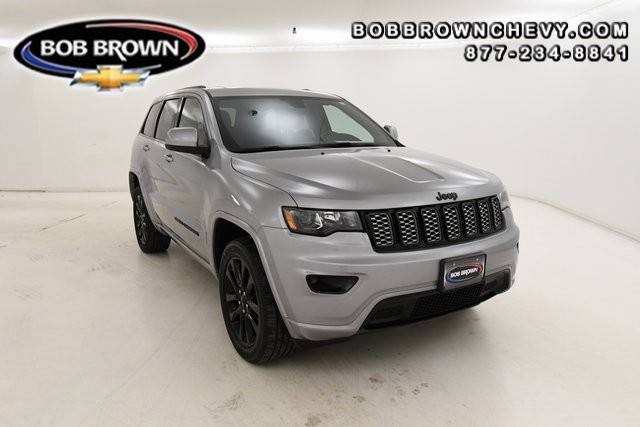 2021 Jeep Grand Cherokee Laredo X 4WD photo