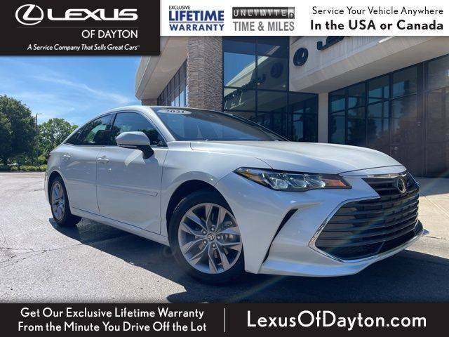 2021 Toyota Avalon XLE AWD photo