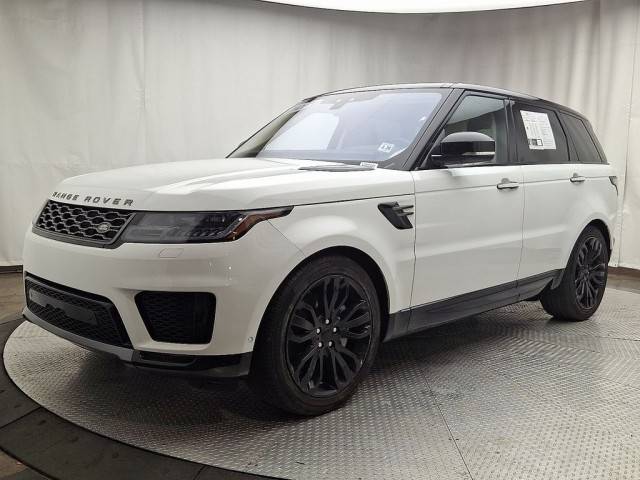 2021 Land Rover Range Rover Sport HSE Silver Edition AWD photo