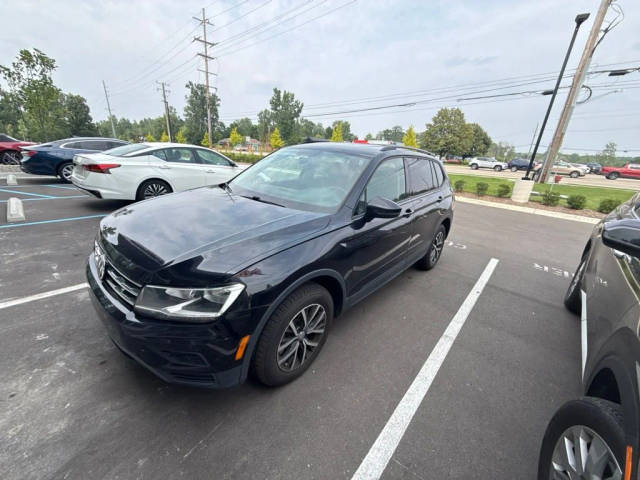2021 Volkswagen Tiguan S AWD photo